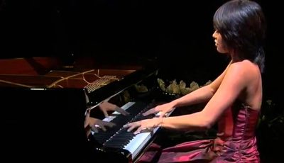 Yuja Wang Performs Symphonic Etudes, Op. 13 by Schumann
