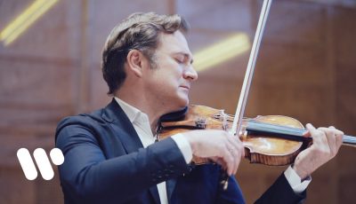 Renaud Capuçon Performs Albumblatt by Wagner, WWV 94