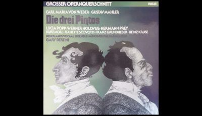 Selections from Die Drei Pintos Opera by Weber and Mahler