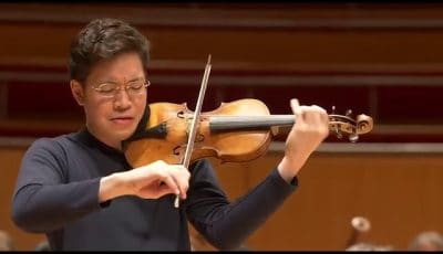 Excerpt from Bruch Violin Concerto, Featuring Paul Huang