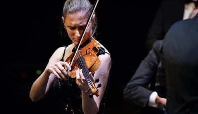 Excerpt from Samuel Barber’s Violin Concerto – Featuring Francesca Bonaita