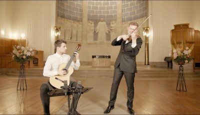 Fritz Kreisler – Praeludium and Allegro on Violin and Guitar