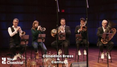 Giovanni Gabrieli – Litaniae Beatae Mariae Virginis – Performed by Cantus & Canadian Brass