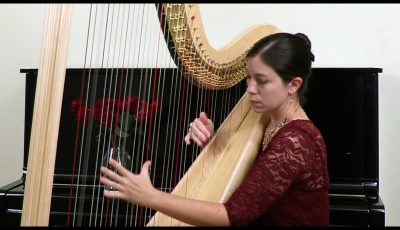 Harp Solo of Bach’s Jesu, Joy of Man’s Desiring