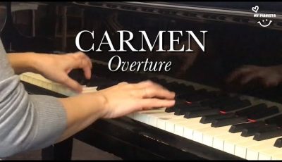 Piano Version of Overture to Carmen by Bizet