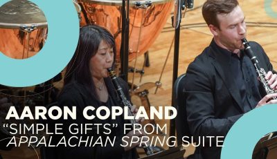 Simple Gifts from Appalachian Spring by Aaron Copland