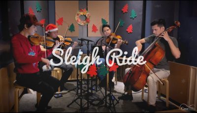 Sleigh Ride by Leroy Anderson – Casa String Quartet
