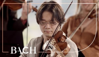 Bach’s Violin Concerto in A Minor, BWV 1041 – Netherlands Bach Society