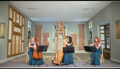 Canon in D by Pachelbel – Harp Trio