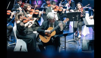 Concierto del Sur by Manuel Ponce – Performed by Fabio Zanon