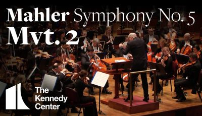 Excerpt from Mahler Symphony No. 5 – 2nd Movement