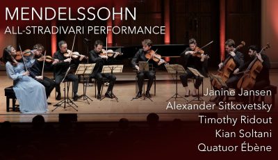 Felix Mendelssohn – Octet, Op. 20