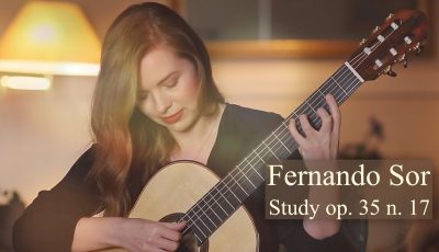 Fernando Sor – Study Op. 35, No. 17 – Played by Tatyana Ryzhkova