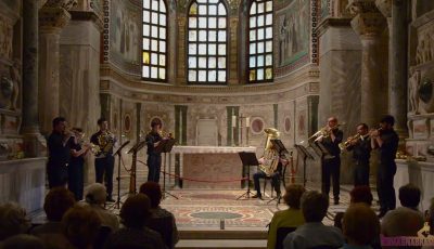 Gabrieli – Canzona, Played by Romagna Brass