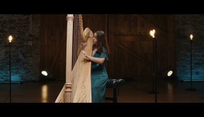 Harp Performance of Recuerdos de la Alhambra by Francisco Tárrega