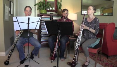 Heckelphone Trio – Ascendit Deus
