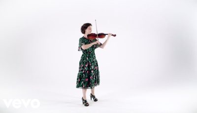 Hilary Hahn Plays Presto from Bach’s Violin Sonata No. 1, BWV 1001