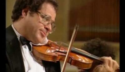 Itzhak Perlman Plays March by Prokofiev