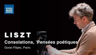 Liszt – Consolations, No. 3 “Pensées Poétiques” – Played by Goran Filipec
