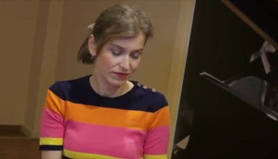 Offenbach Barcarolle – Solo Piano by Anna Heller