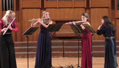 The Moldau by Smetana – Flute Quartet