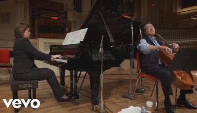 Yo-Yo Ma Plays Lullaby by Brahms