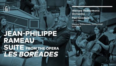 Suite from Les Boréades – Opera by Rameau