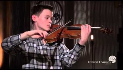Gabriel Fauré – Berceuse, Op. 16 – Performed by Arthur Traelnes